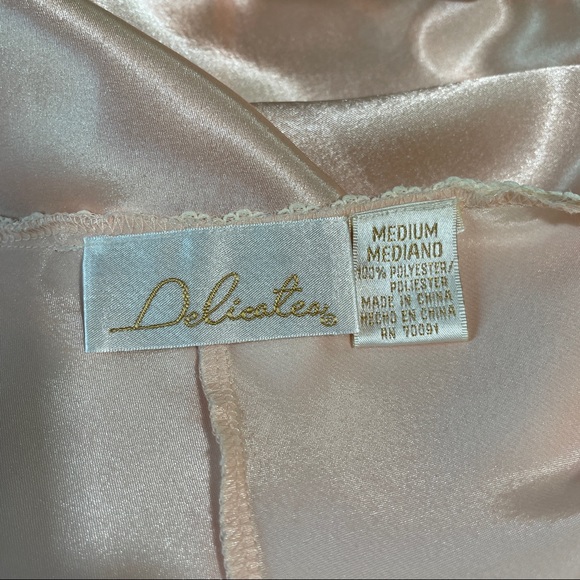 Vintage Peach Women’s Teddy - Picture 6 of 6